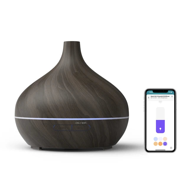 Smart Wi-Fi Essential Oil Diffuser and Air Humidifier