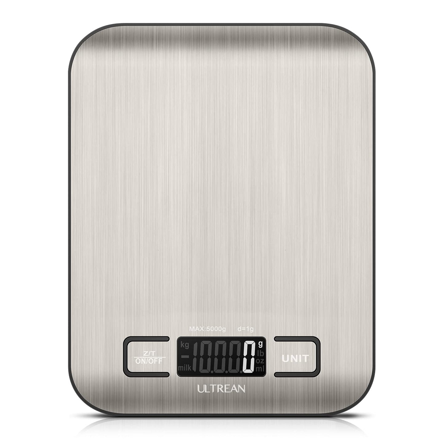 Digital Food Scale with Multiple Units and Tare Function