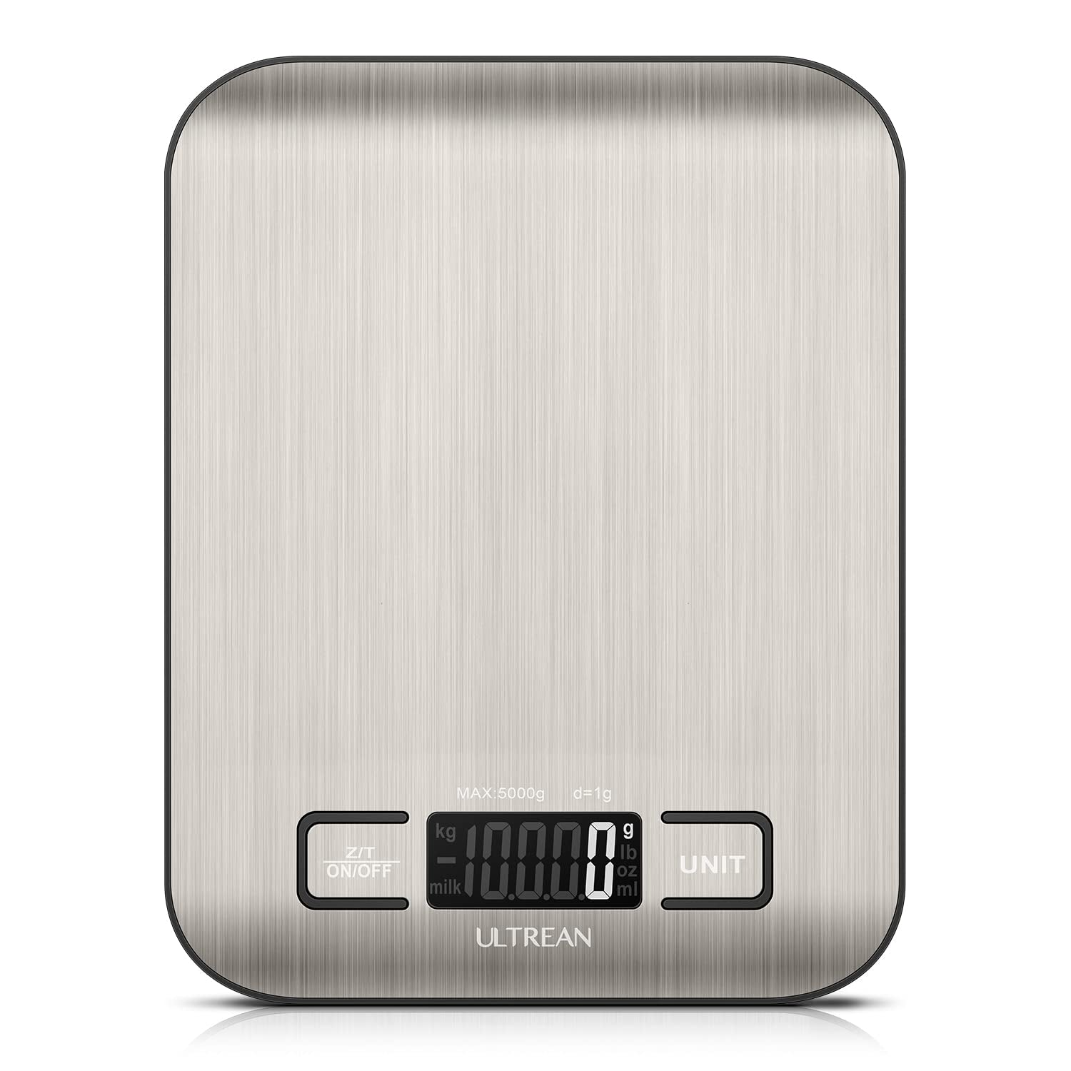 Digital Food Scale with Multiple Units and Tare Function