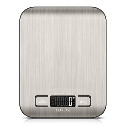 Digital Food Scale with Multiple Units and Tare Function