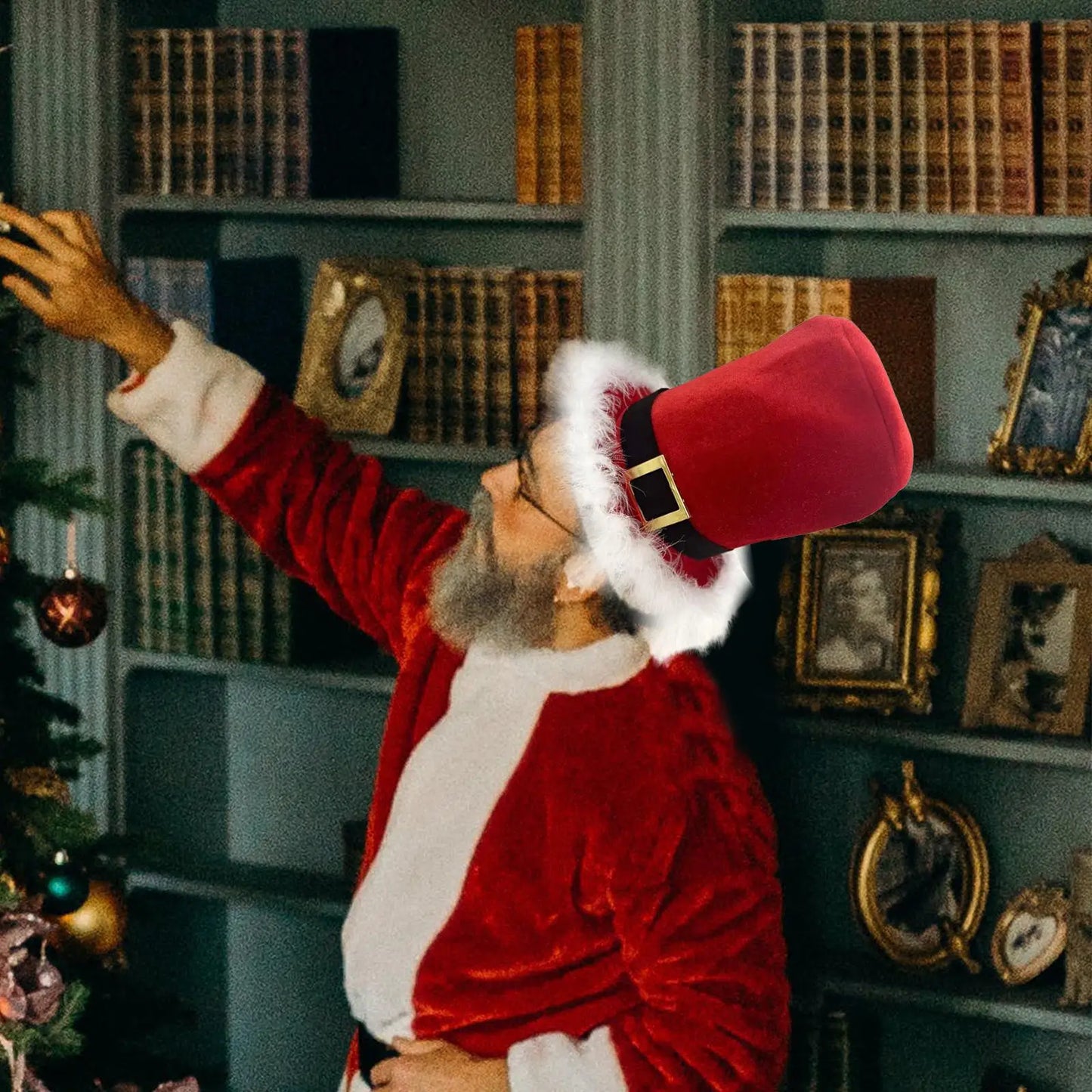 Christmas Top Santa Hat