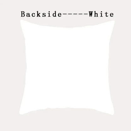 Christmas Themed Pillowcases Car Accessories Office Santa Claus Living Room Sofa Home Pillowcases