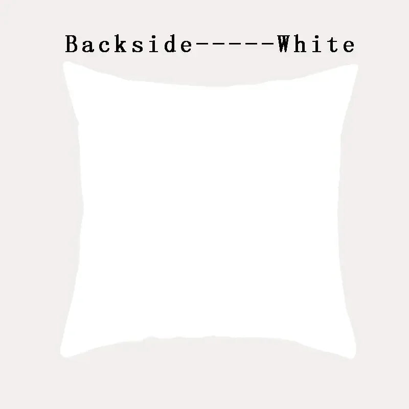 Christmas Themed Pillowcases Car Accessories Office Santa Claus Living Room Sofa Home Pillowcases