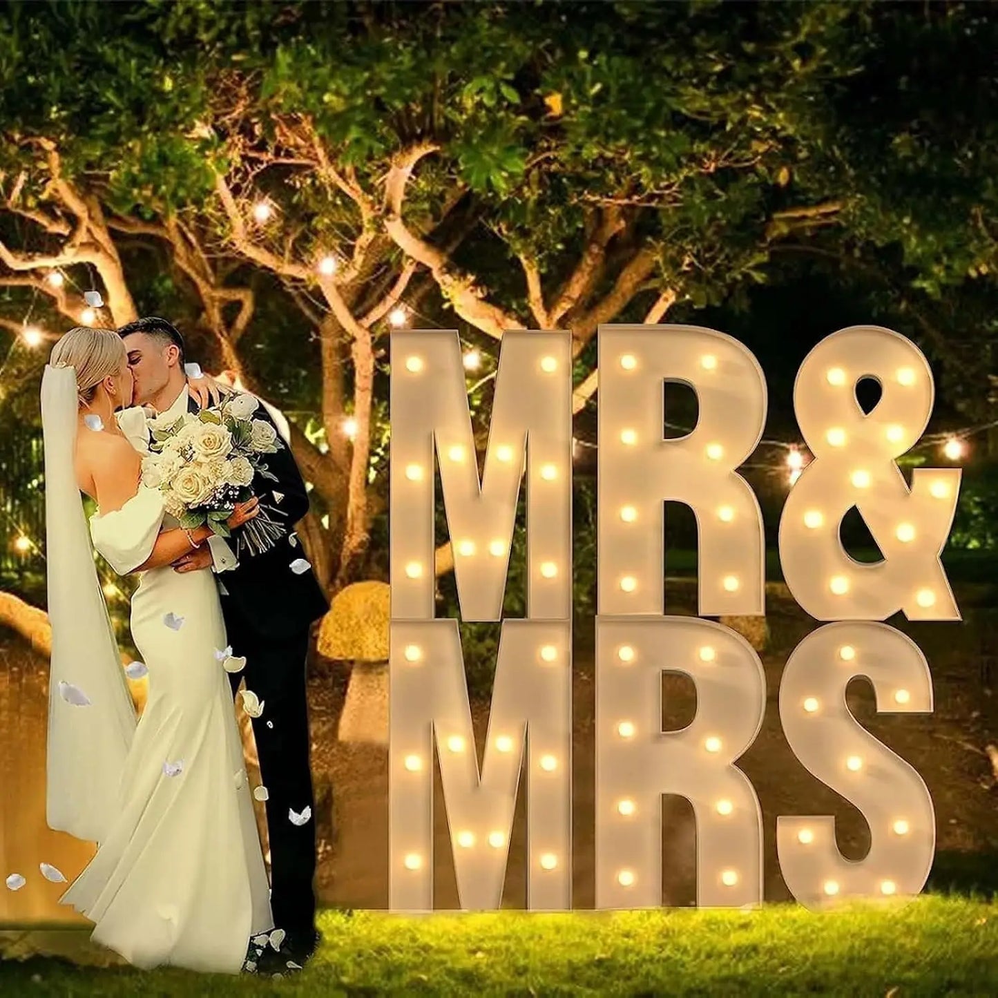 4FT  Marquee Light Up Letters