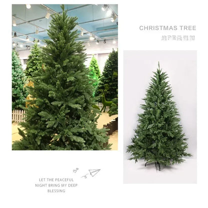 PE/PVC Christmas Tree Encryption Human Shaped Large Christmas Tree Home Interior and Outdoor Decoration Christmas Accessories