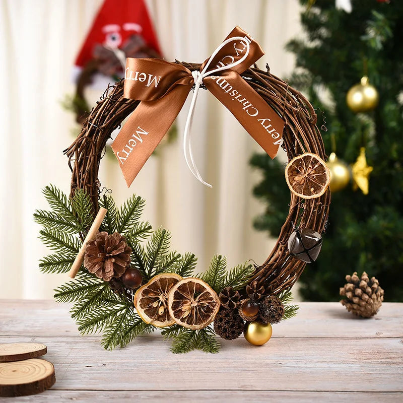 30CM Christmas Decoration Wreath