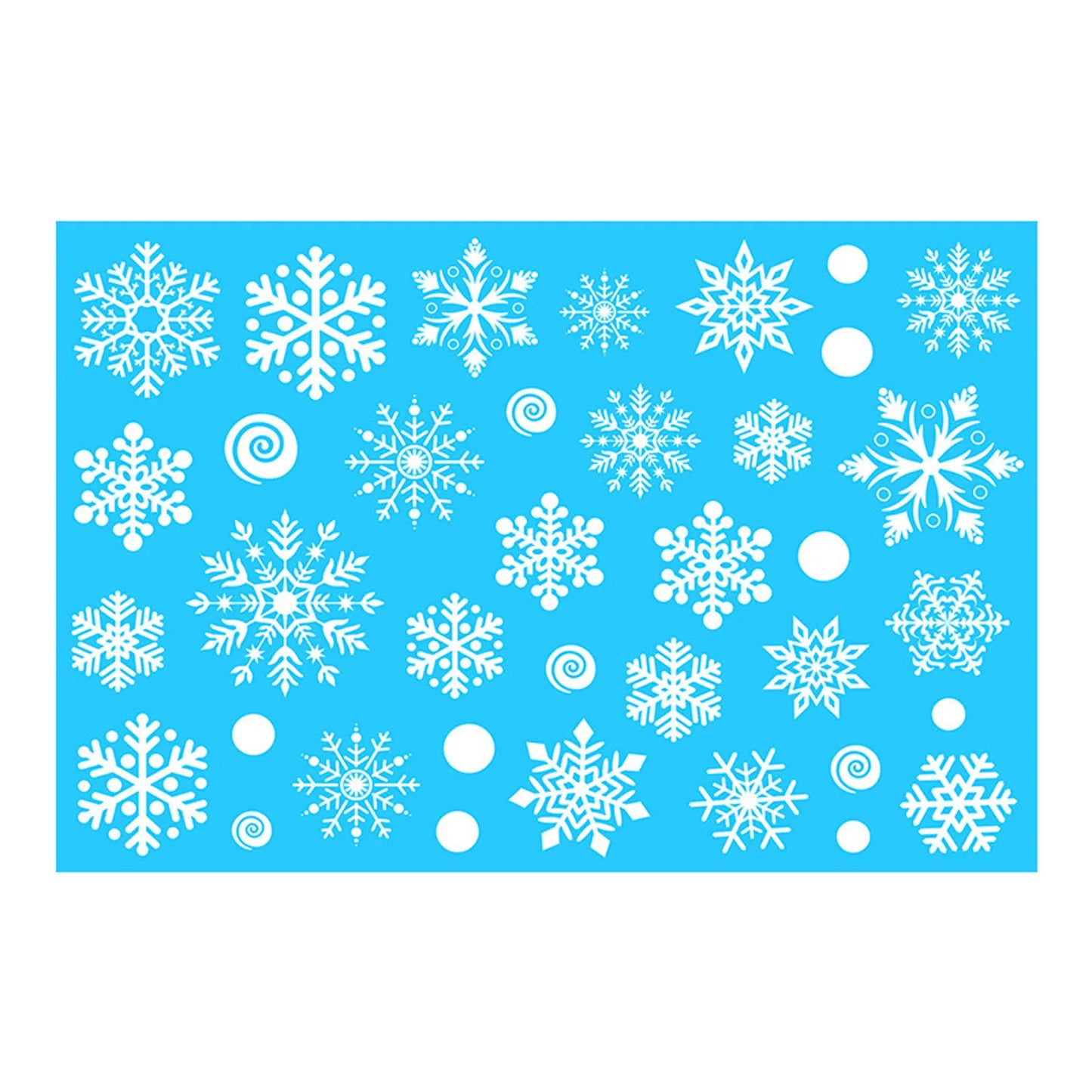 Christmas Stickers Electrostatic Glass Stickers Santa Claus Deer On Christmas Windows Walls Decor Xmas Gift Navidad DecoracióN