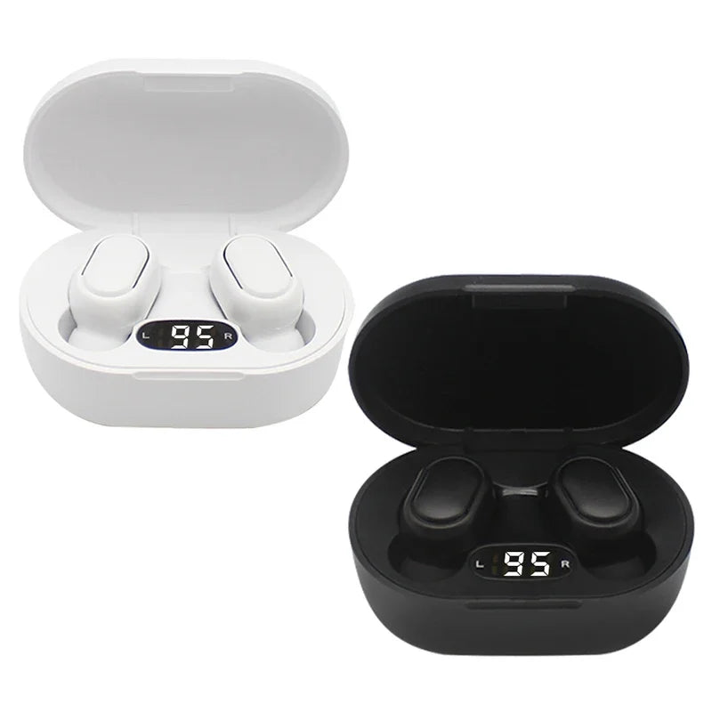 Original E7S TWS Wireless Headphone Bluetooth Earphone Control Sport Headset Waterproof Mic Music Earphones Work Cell Smartphone