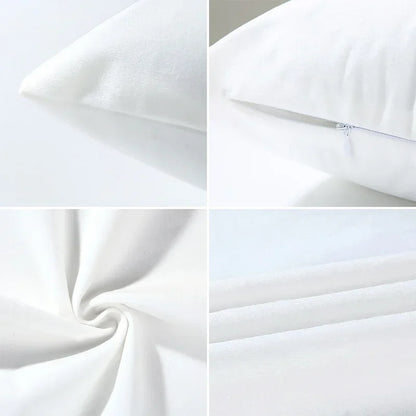 Christmas Themed Pillowcases Car Accessories Office Santa Claus Living Room Sofa Home Pillowcases