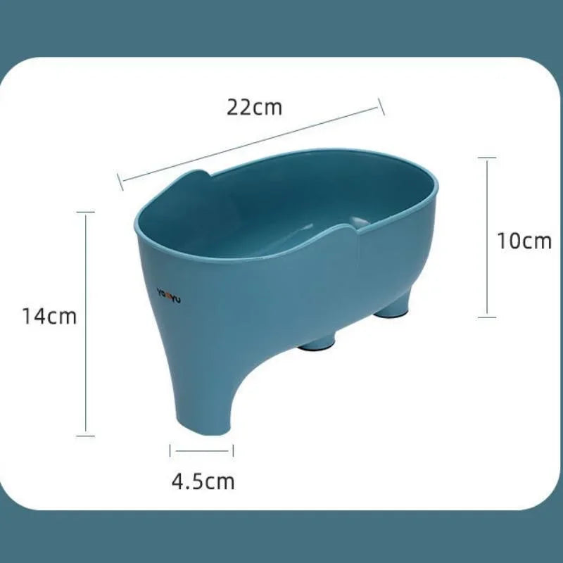 Collapsible Colander Kitchen Accessories Extendable Strainer Fruits Vegetables Noodle Drain Basket Space-Saver Drainer Over Sink