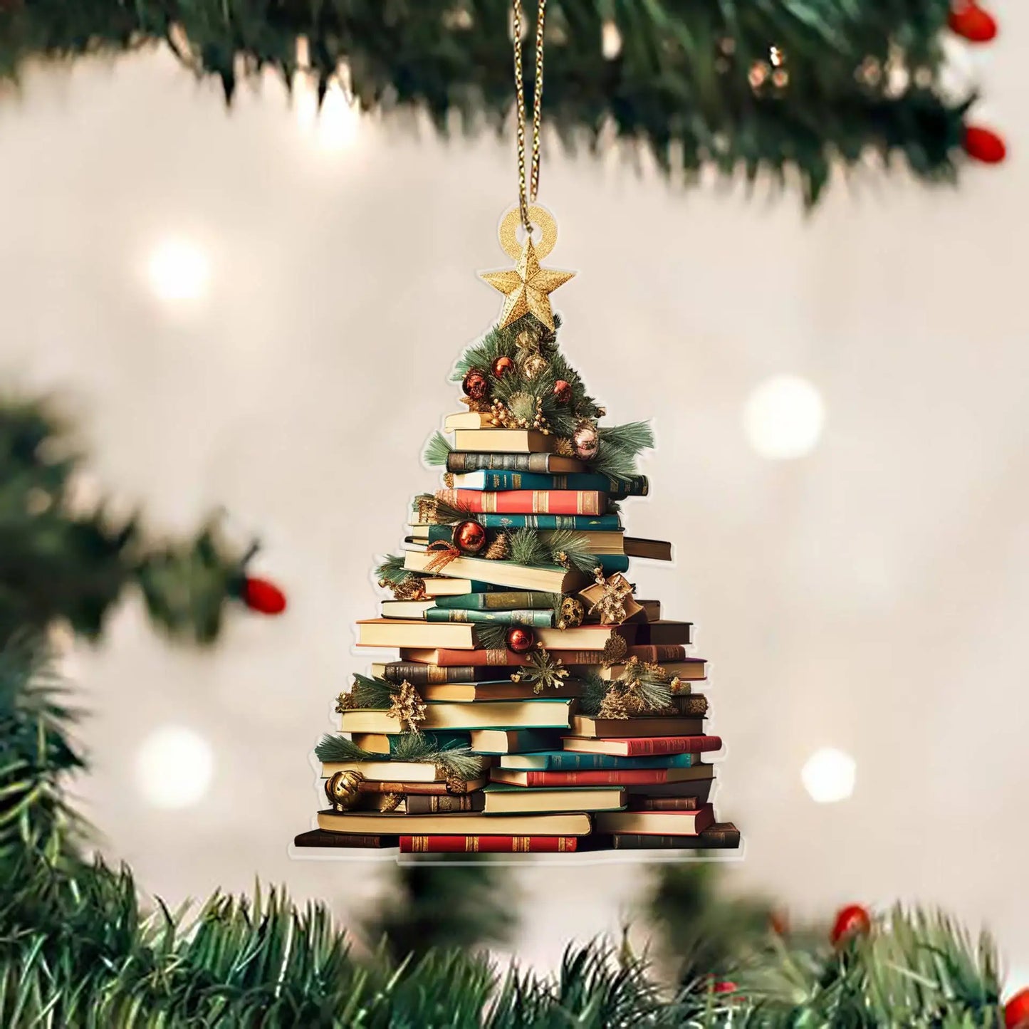 New Christmas Tree Pendant Creative Multi-style Car Pendant Christmas Atmosphere Acrylic Material Home Room Pendant Decoration
