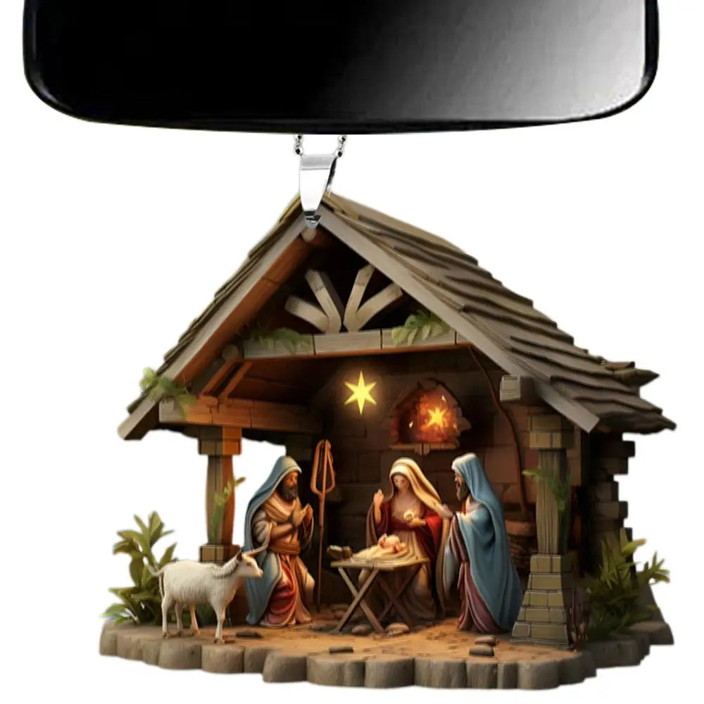 Christmas Tree Ornament Birth of Jesus