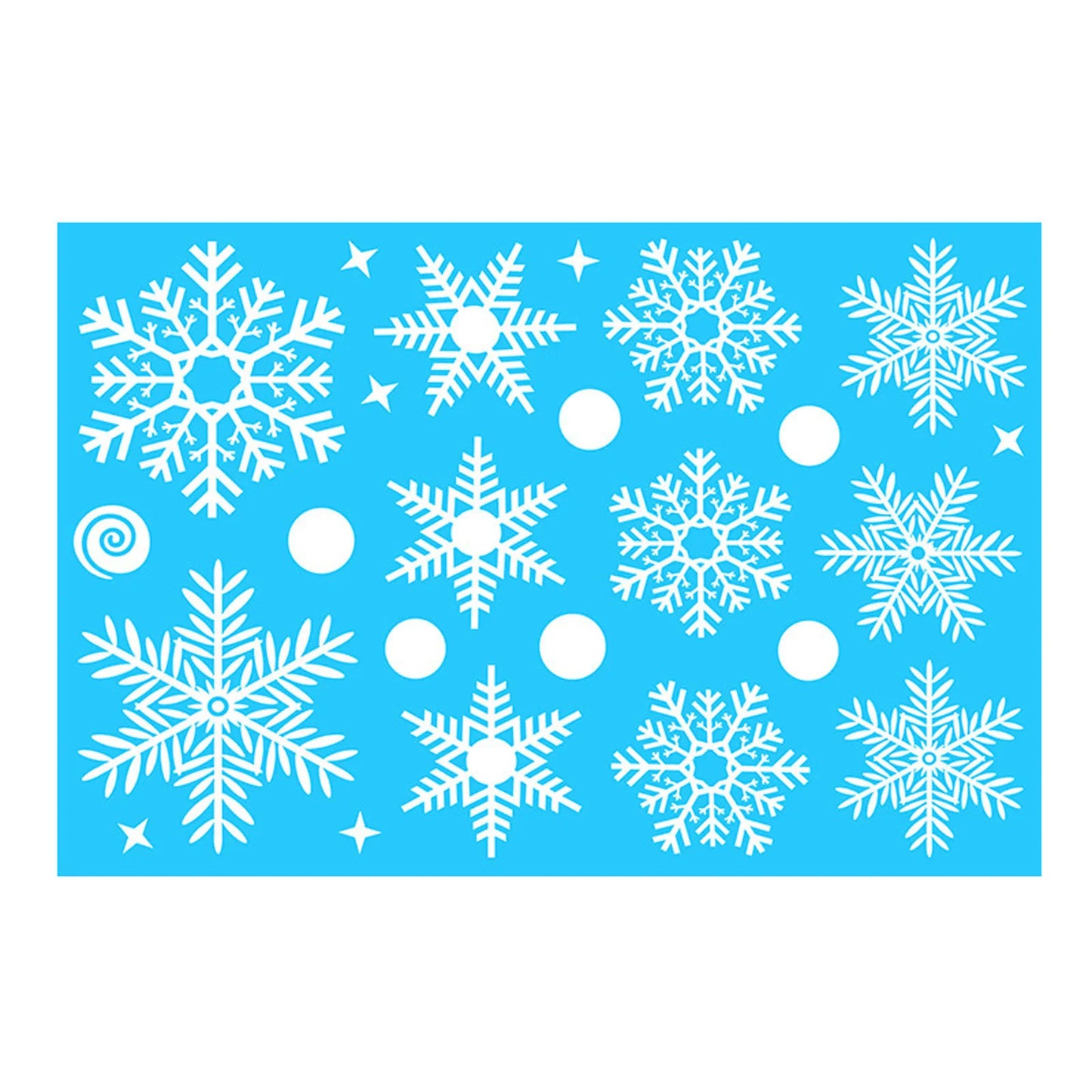 Christmas Stickers Electrostatic Glass Stickers Santa Claus Deer On Christmas Windows Walls Decor Xmas Gift Navidad DecoracióN