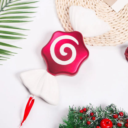 Christmas Large Candy Canes Christmas Tree Lollipop Decoration Ornaments White and Red
