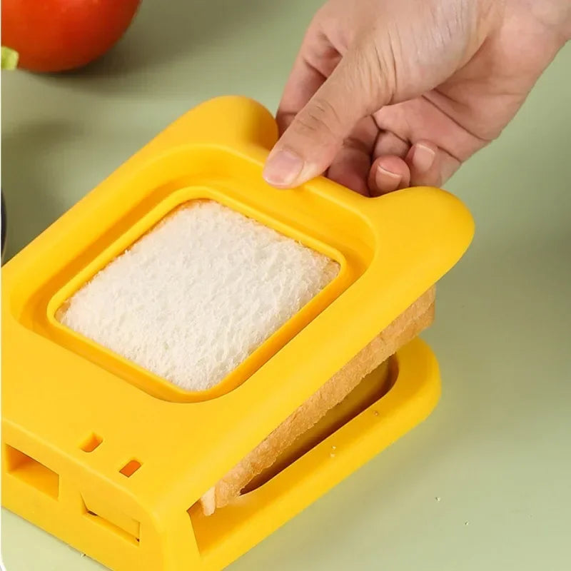 Breakfast Sandwich Maker Bread Mold Toast Bread Cutting Die  Sandwich Cookie Cutter Breakfast Dessert DIY Tool Kitchen Gadgets