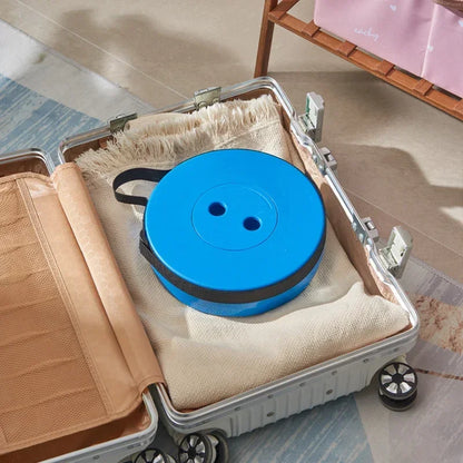 Colorful Portable Retractable Plastic Chair Folding Stool Kitchen Dining Chair Household Living Room Chairs Furniture For Room