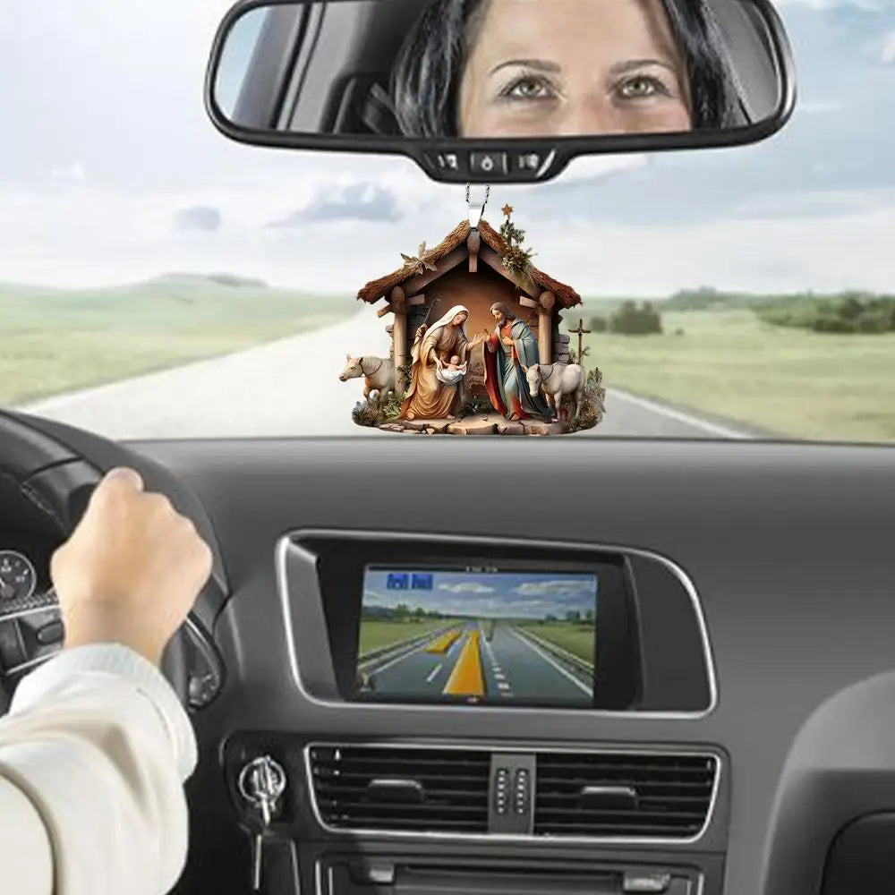 Christmas Tree Ornament Birth of Jesus