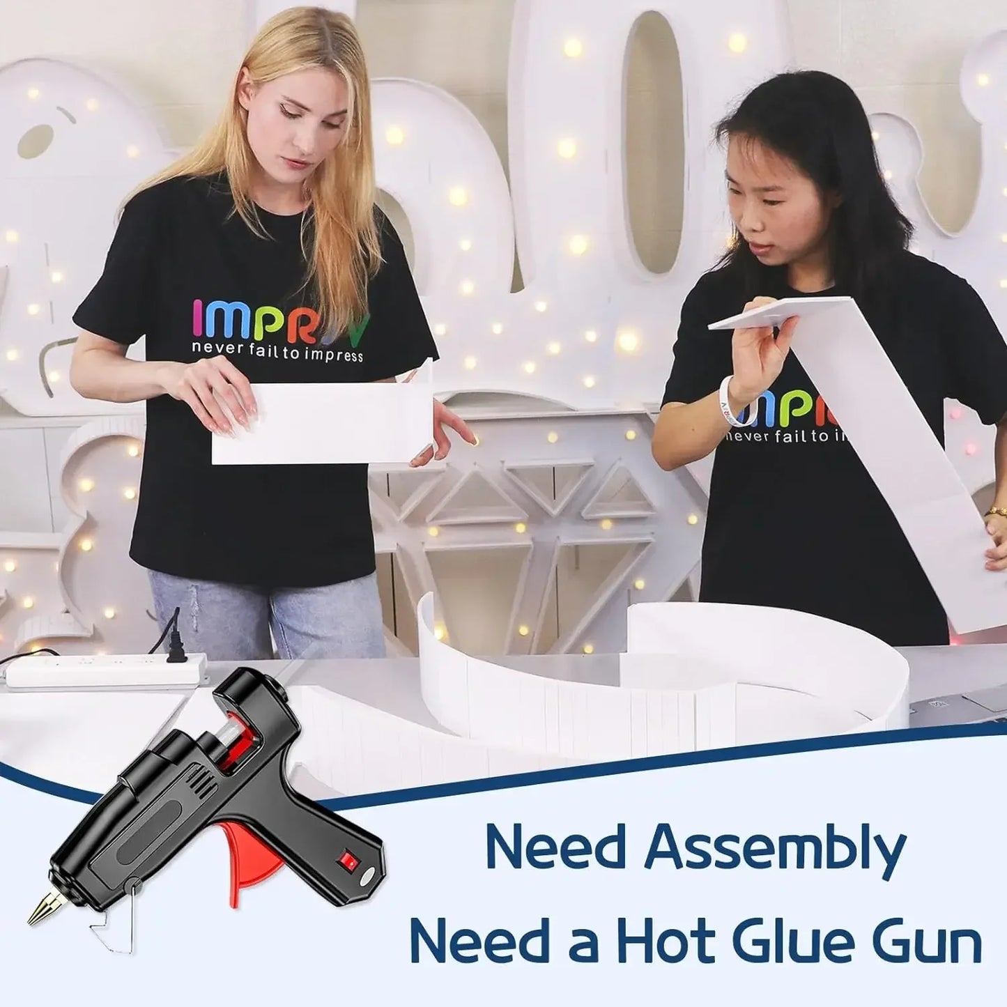 4FT  Marquee Light Up Letters