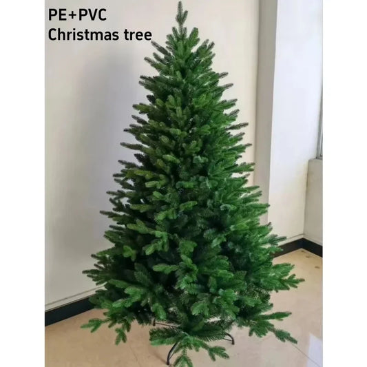 PE/PVC Christmas Tree Encryption Human Shaped Large Christmas Tree Home Interior and Outdoor Decoration Christmas Accessories