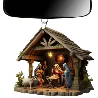Christmas Tree Ornament Birth of Jesus