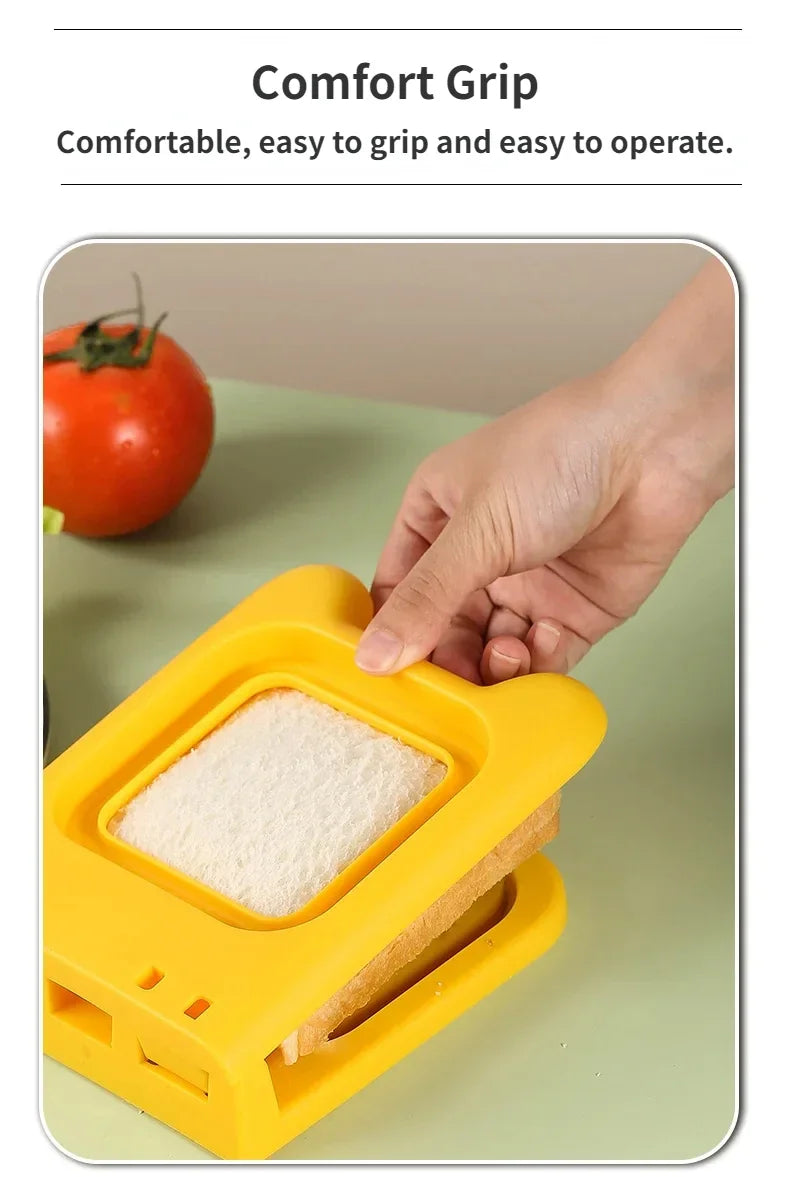Breakfast Sandwich Maker Bread Mold Toast Bread Cutting Die  Sandwich Cookie Cutter Breakfast Dessert DIY Tool Kitchen Gadgets
