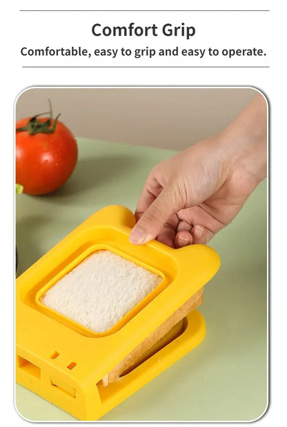 Breakfast Sandwich Maker Bread Mold Toast Bread Cutting Die  Sandwich Cookie Cutter Breakfast Dessert DIY Tool Kitchen Gadgets