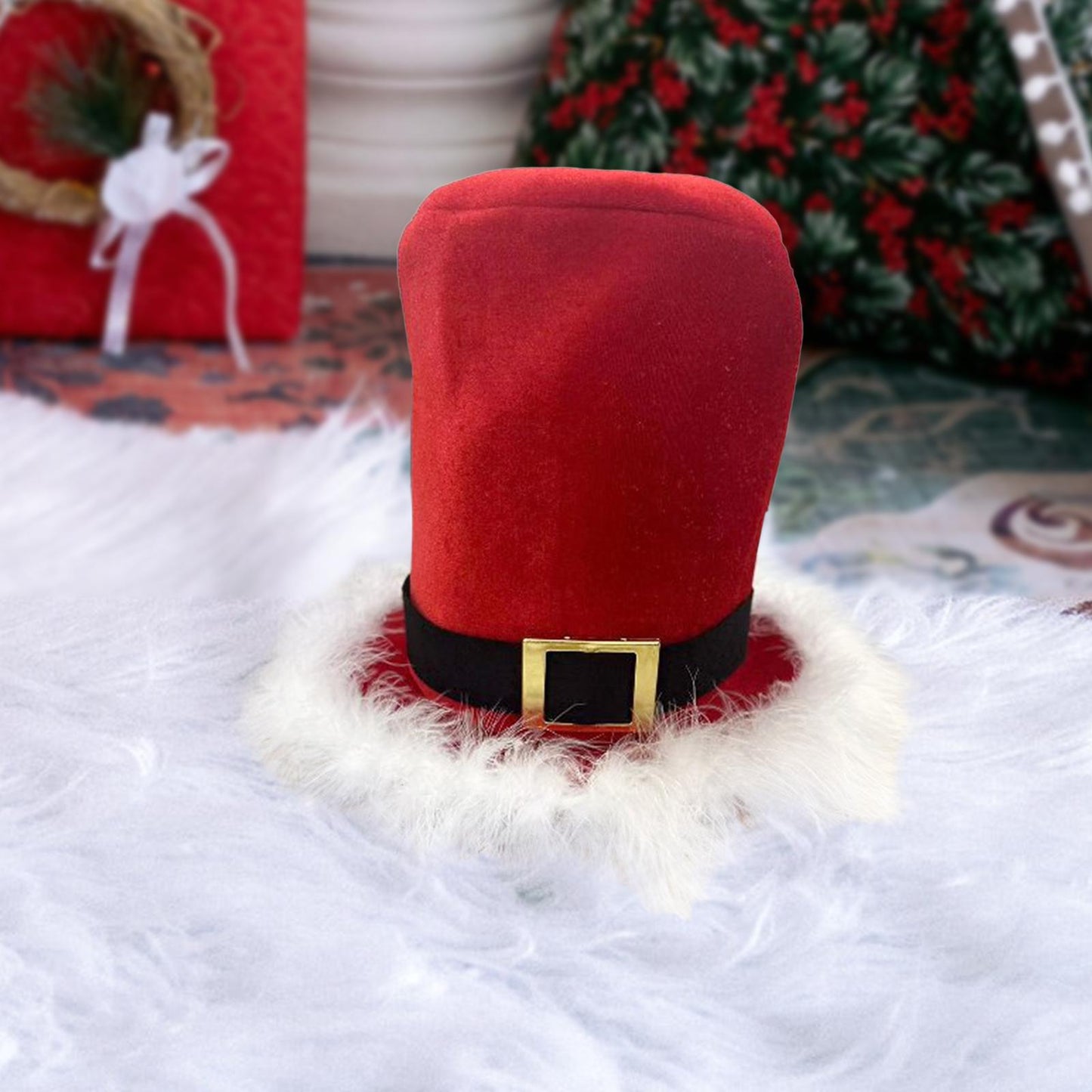 Christmas Top Santa Hat