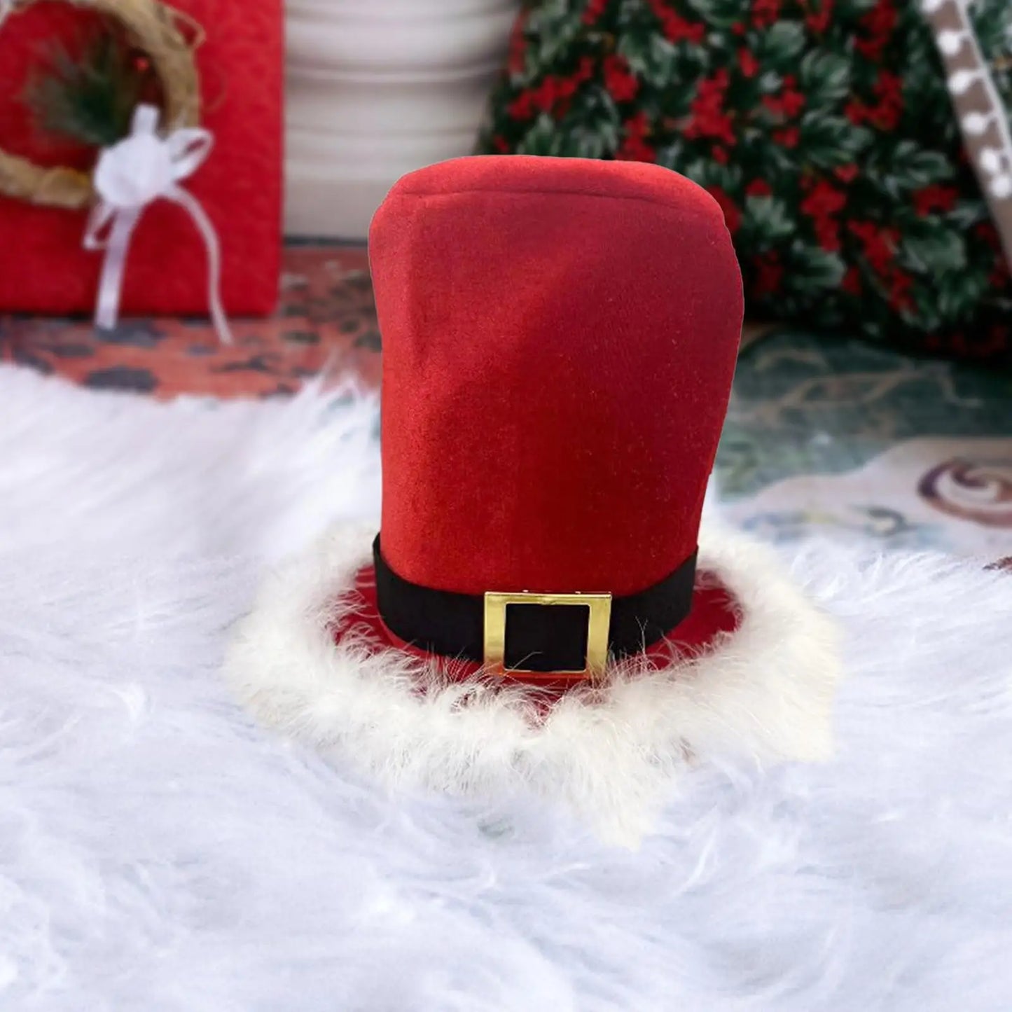 Christmas Top Santa Hat