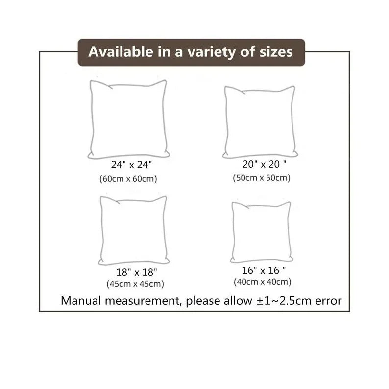 Christmas Themed Pillowcases Car Accessories Office Santa Claus Living Room Sofa Home Pillowcases
