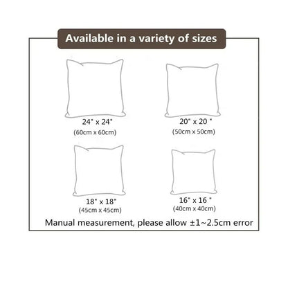 Christmas Themed Pillowcases Car Accessories Office Santa Claus Living Room Sofa Home Pillowcases