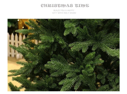 PE/PVC Christmas Tree Encryption Human Shaped Large Christmas Tree Home Interior and Outdoor Decoration Christmas Accessories