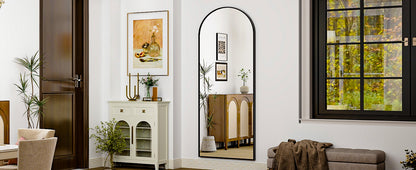 26" x 71" Full Length Mirror - Aluminum Alloy Frame Full Body Mirror - Extra Large Floor Mirrors for Bedroom, Living Room
