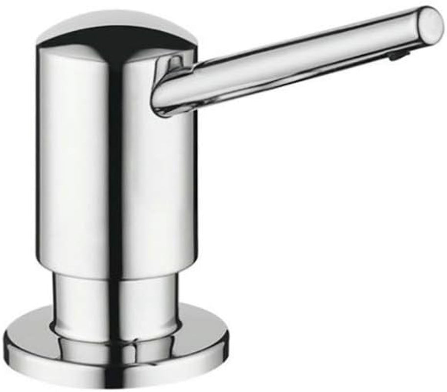 Bath and Kitchen Sink Soap Dispenser, Contemporary Premium Modern in Chrome, 04539000 Small