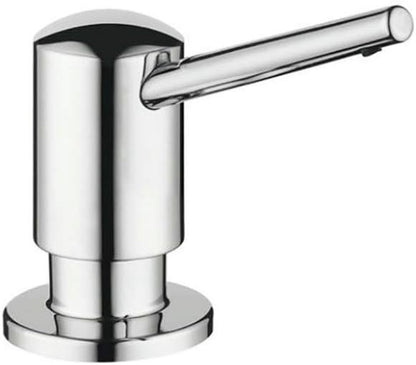 Bath and Kitchen Sink Soap Dispenser, Contemporary Premium Modern in Chrome, 04539000 Small